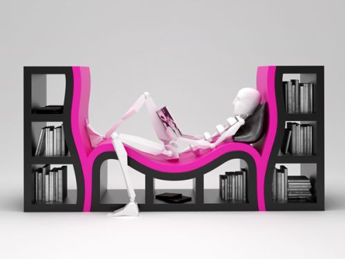 red-Most-Creative-and-Unique-Bookshelves