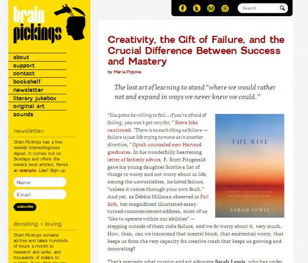 The crucial difference between success and mastery