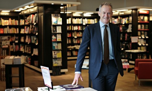 Waterstones chief executive James Daunt