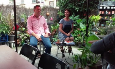 Kari Gislason at Avid Reader Bookshop